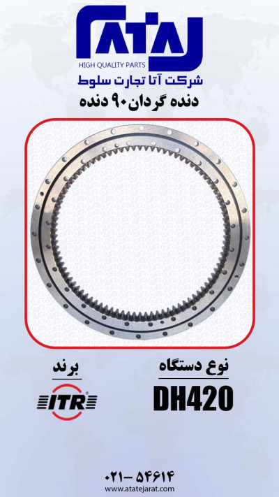 دنده گردان 90 دنده برند ITR 