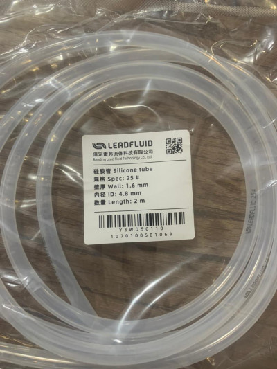 فروش انواع سایز های شلنگ سیلیکون leadfluid