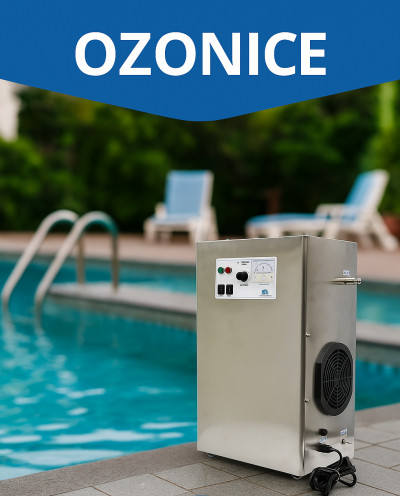 تصفیه و ضدعفونی آب استخر با دستگاه ازن ساز ازونایس ozonice