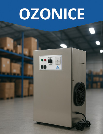 دستگاه ازن ساز صنعتی