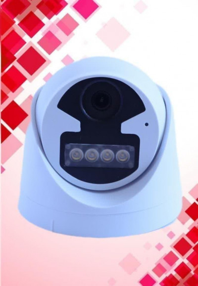 دوربین دام پلاستیکی 2مگ دید در شب رنگی
