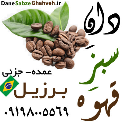 دان سبز قهوه برزیل 09198005569