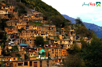 روستای پلکانی ماسوله 