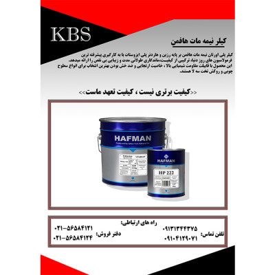 کیلر نیمه مات هافمن