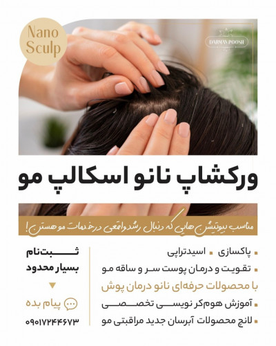ورکشاپ نانو اسکالپ