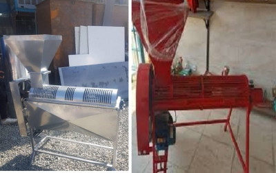 عرضه دستگاه پوست کن تونلی 