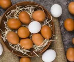تخم مرغ محلی(بومی)