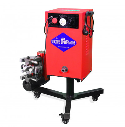 دستگاه دیسک‌تراش یوناراک – تجهیز حرفه‌ای تعمیرگاه برای تراش دیسک و کاسه‌چرخ خودرو