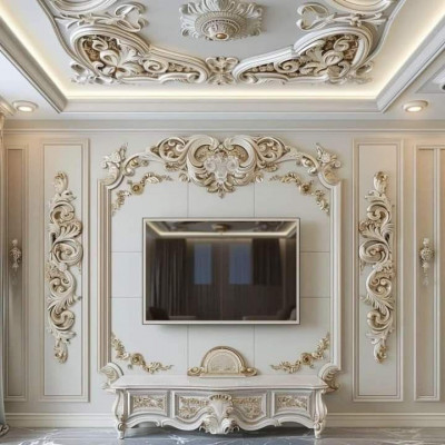 قاب بندی حرفه ای دیوار