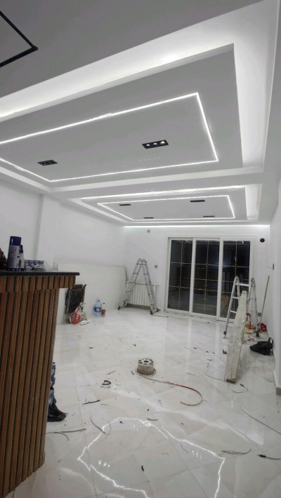 طراحی واجرای انواع کناف سقف ودیوار