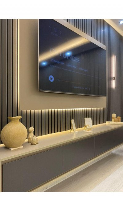 تی وی وال لاکچری وشیک