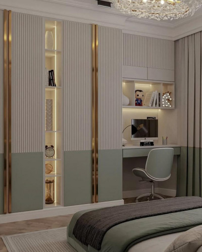 ساخت ونصب کمددیواری شیک دراصفهان