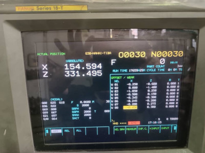 مانیتوری دستگاه cnc با کارت تبدیل صنعتی