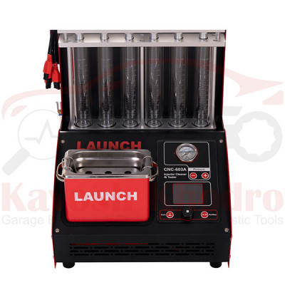 دستگاه انژکتور شور CNC-603A لانچ