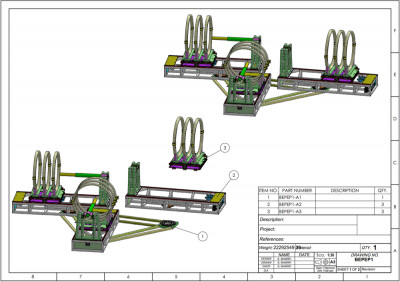 آموزش طراحی با سالیدورک و اتوکد solidworks