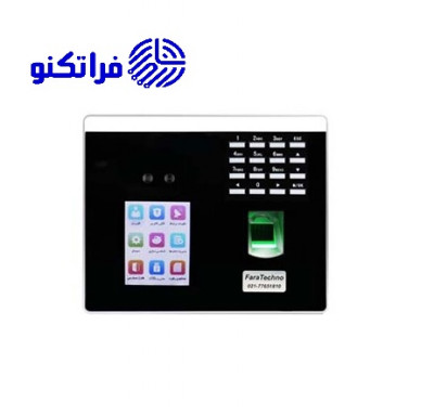 دستگاه حضور و غیاب XF100 با قابلیت سنسور تشخیص چهره