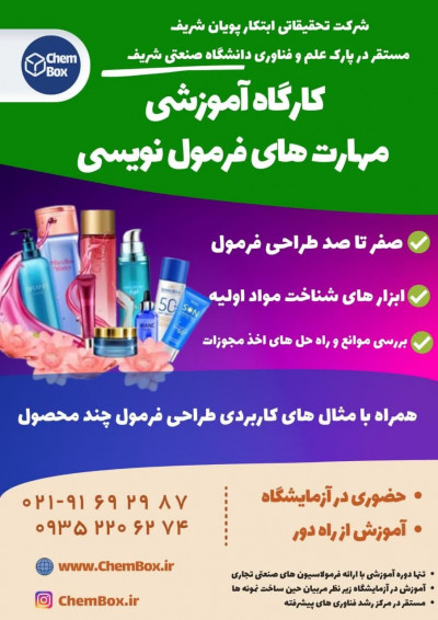 دوره اموزشی مهارت های فرمول نویسی