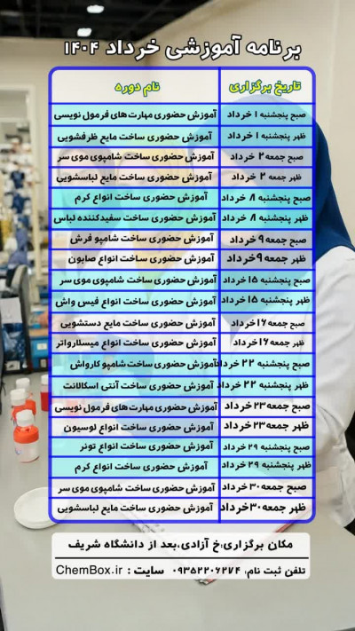 دوره اموزشی مهارت های فرمول نویسی