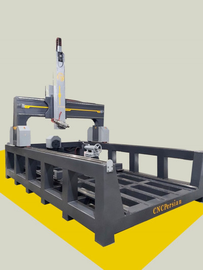 ساخت انواع دستگاه های سی ان سی چوب،فرز،فوم،سنگ
