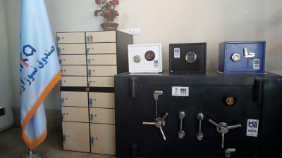 گاصندوق نسوز و ضدسرقت مستقیم از کارخانه