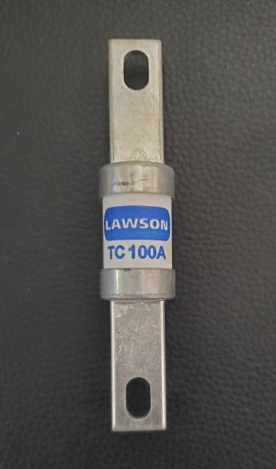 فیوز TC 100A LAWSON 