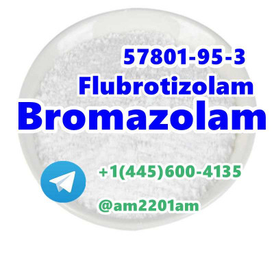  57801-95-3  Flubrotizolam   Bromazolam  Deschloroetizolam    Flubrotizolam Flubromazolam  Nitrazolam  (2-bromo-4-(2-fluorophenyl)-9-methyl-6H-thieno 