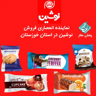 کیک و کلوچه نوشین لاهیجان رو مستقیم از نمایندگی اهواز بخرید!