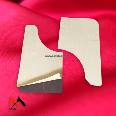فوم صداگیر پروانه ای (چپ ـ راست) زیر سینک