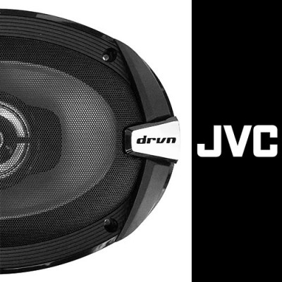 بلندگو بیضی جی وی سی مدل JVC CS-DR693