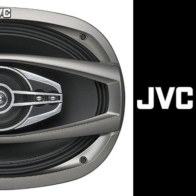 بلندگو بیضی جی وی سی مدل JVC CS-HX7158