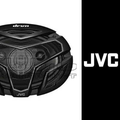 بلندگو بیضی جی وی سی مدل JVC CS-ZX6940