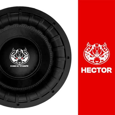 ساب ووفر 12 اینچ هکتور مدل Hector HE-1205D