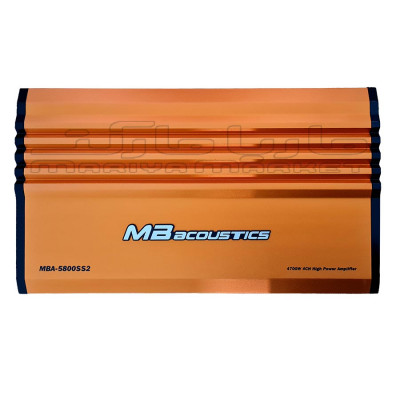 آمپلی فایر 4 کانال ام بی اکوستیک مدل MB-Acoustics MBA5800