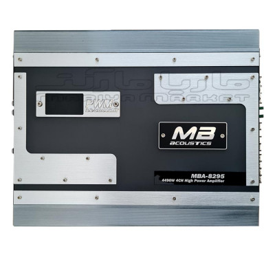 آمپلی فایر 4 کانال ام بی اکوستیک مدل MBAcoustics MBA48000