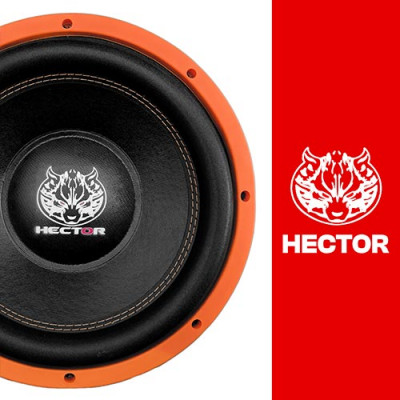 ساب ووفر12 اینچ هکتور مدل Hector HE-1212