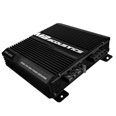 آمپلی فایر 2 کانال ام بی اکوستیک مدل MB-Acoustics MBA1010