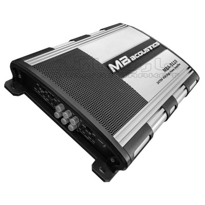 آمپلی فایر 4 کانال ام بی اکوستیک مدل MB-Acoustics MBA5110