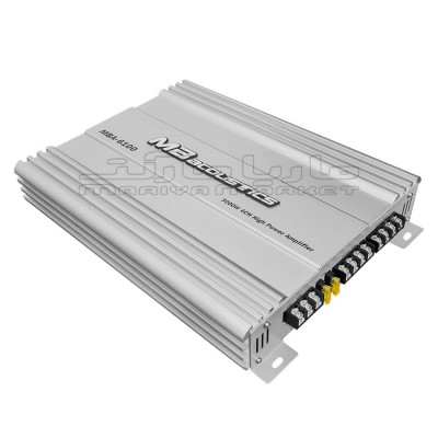 آمپلی فایر 4 کانال ام بی اکوستیک مدل MB-Acoustics MBA6100