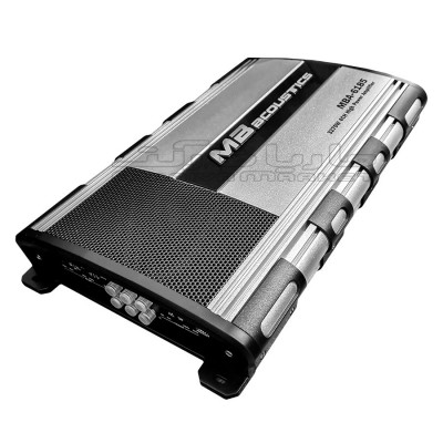 آمپلی فایر 4 کانال ام بی اکوستیک مدل MB-Acoustics MBA6185
