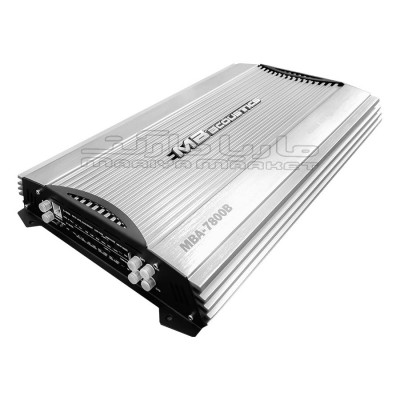 آمپلی فایر 4 کانال ام بی اکوستیک مدل MB-Acoustics MBA7800