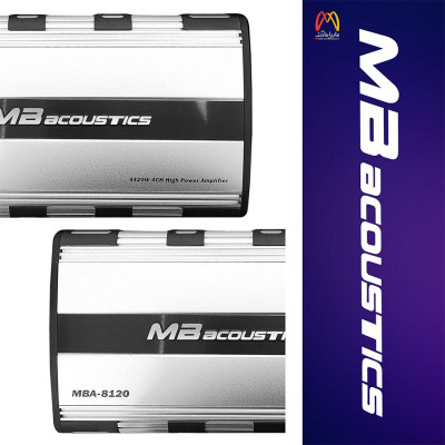 آمپلی فایر 4 کانال ام بی اکوستیک مدل MBA-8120