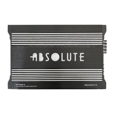 آمپلی فایر 4 کانال ابسولوت مدل XT4000.4