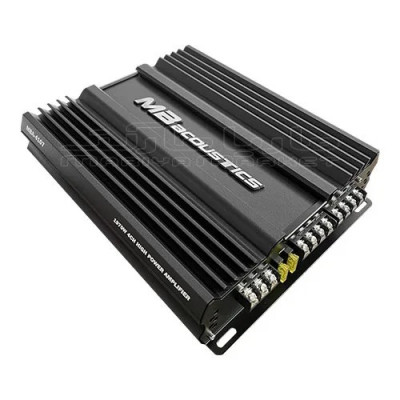 آمپلی فایر 4 کانال ام بی اکوستیک مدل MB-Acoustics MBA-4107