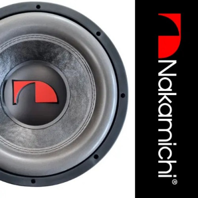 ساب ووفر 12 اینچی ناکامیچی مدل NSW-Z1206D4