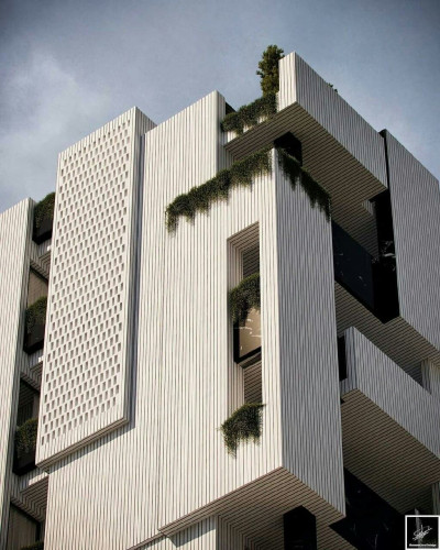 کیتکا اجر نمای ساده 