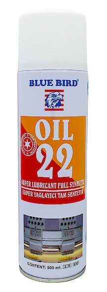 اسپری روغن کاری دستگاههای گلدوزی OIL22  برند ROCOL