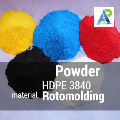 پودر کامپاند پلی اتیلن 3840 rotomolding powder