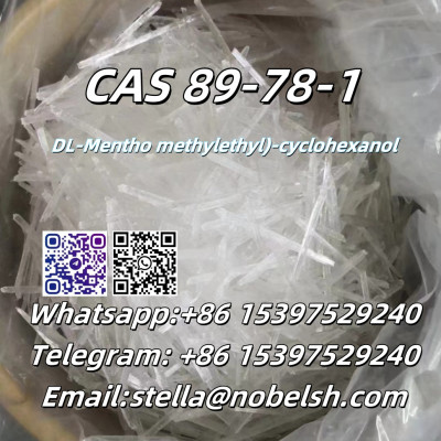 CAS 89-78-1        DL-Mentho methylethyl)-cyclohexanol 