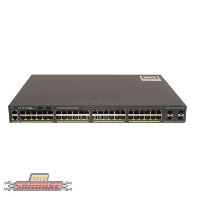 سوئیچ سیسکو مدل WS-C2960X-48LPS-L