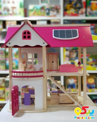 خانه عروسک چوبی کودک 